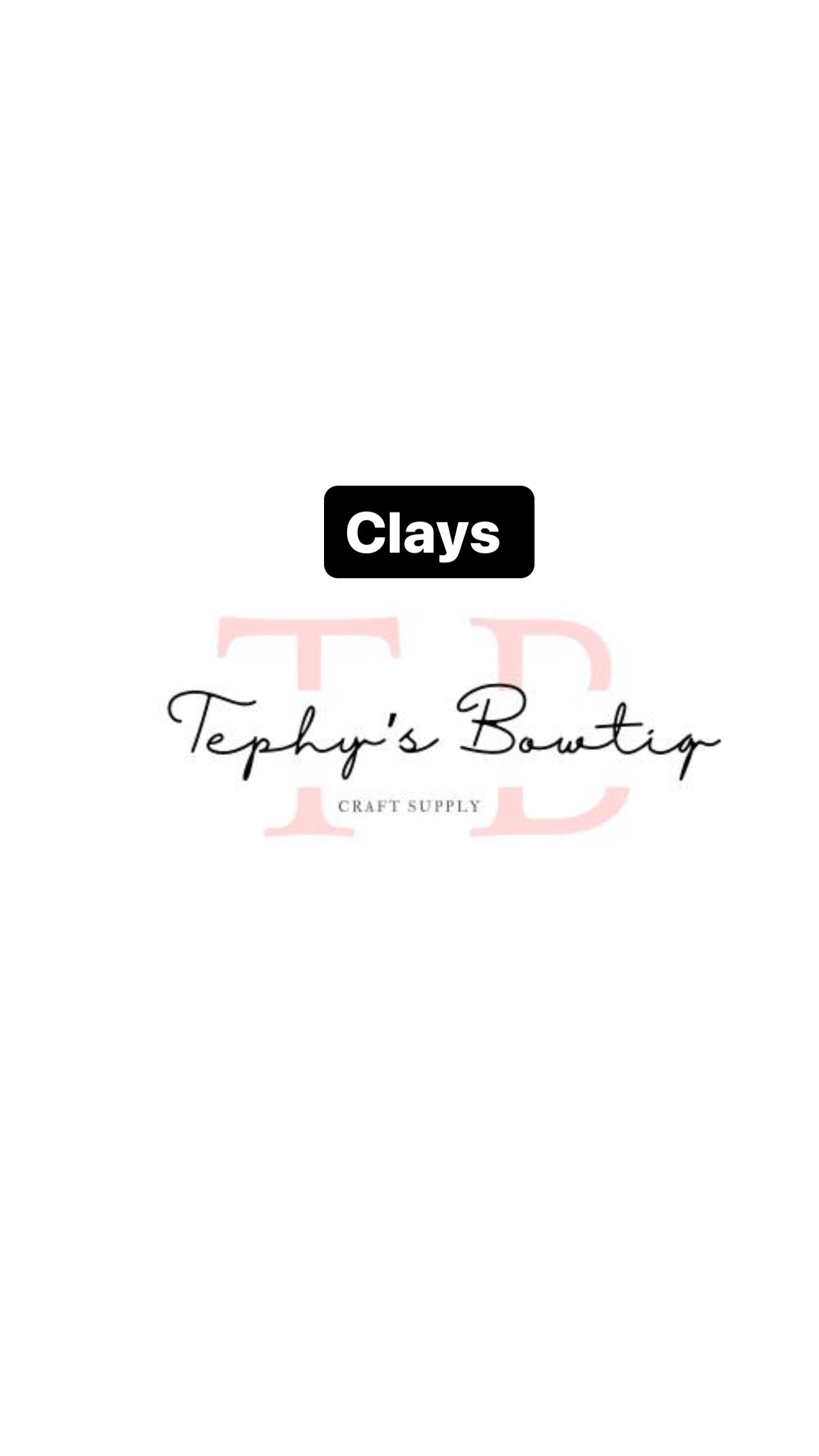 Clays