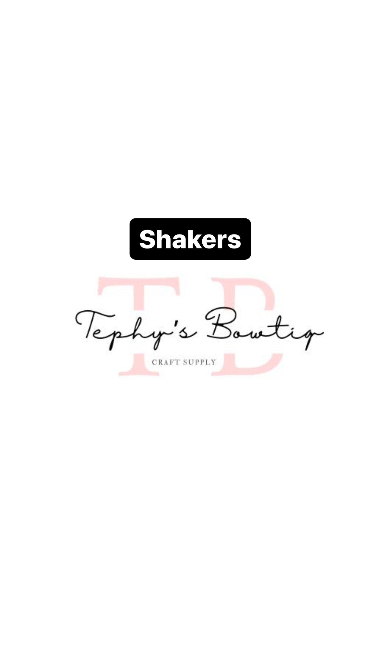 Shakers y Accesorios