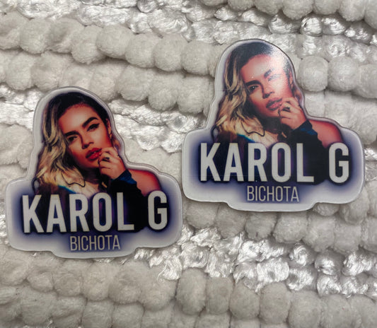 Acrílic Resin Karol G 2”