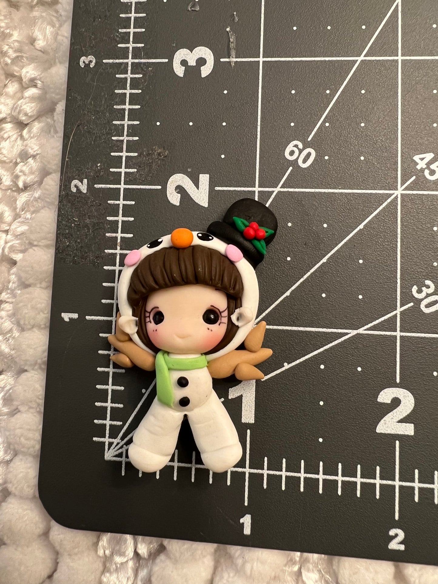 Navidad Snowgirl